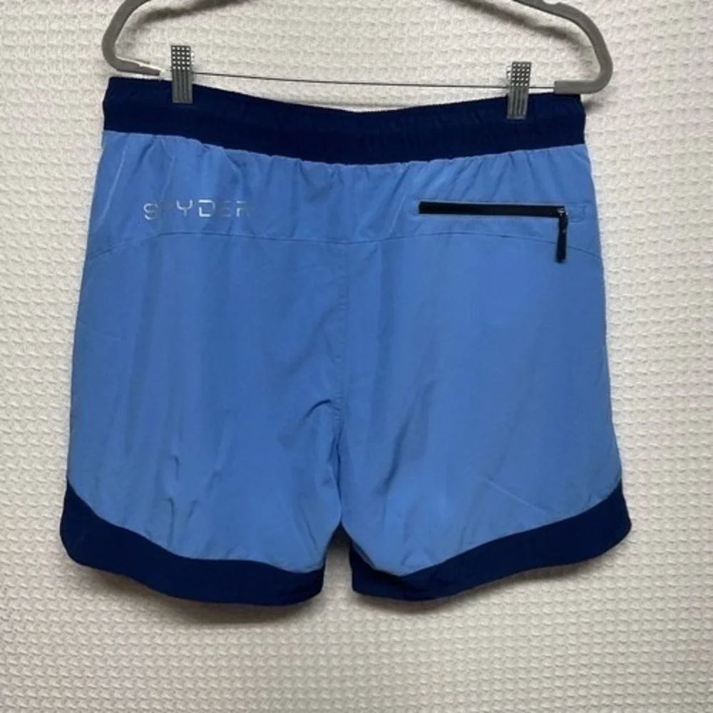 NWOT Spyder‎ Blue Swim Board Shorts Men L (36x6.5